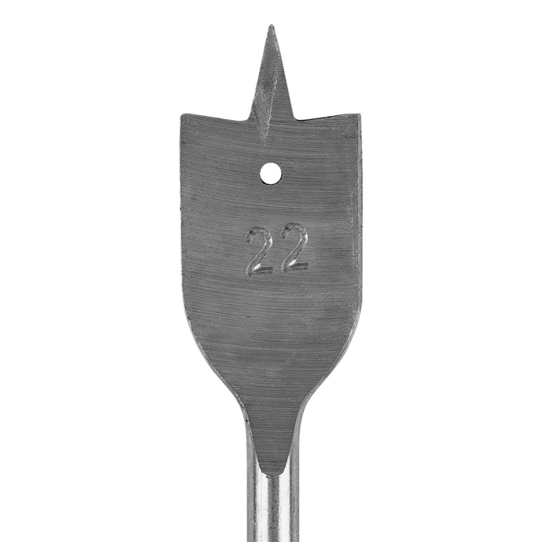 Ašmenų medienos grąžtai: 10,13,16,19,22,25 mm, rinkinyje 6 vnt. 8 Ašmenų medienos grąžtai: 10,13,16,19,22,25 mm, rinkinyje 6 vnt. 8