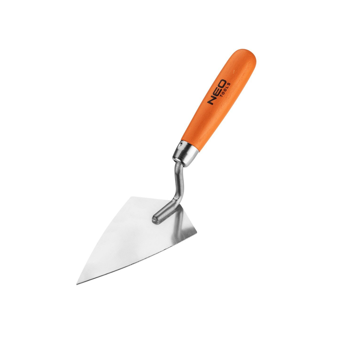 Aštri, 140 x 80 mm, medine rankena, tinko glaistymo mentele Aštri, 140 x 80 mm, medine rankena, tinko glaistymo mentele