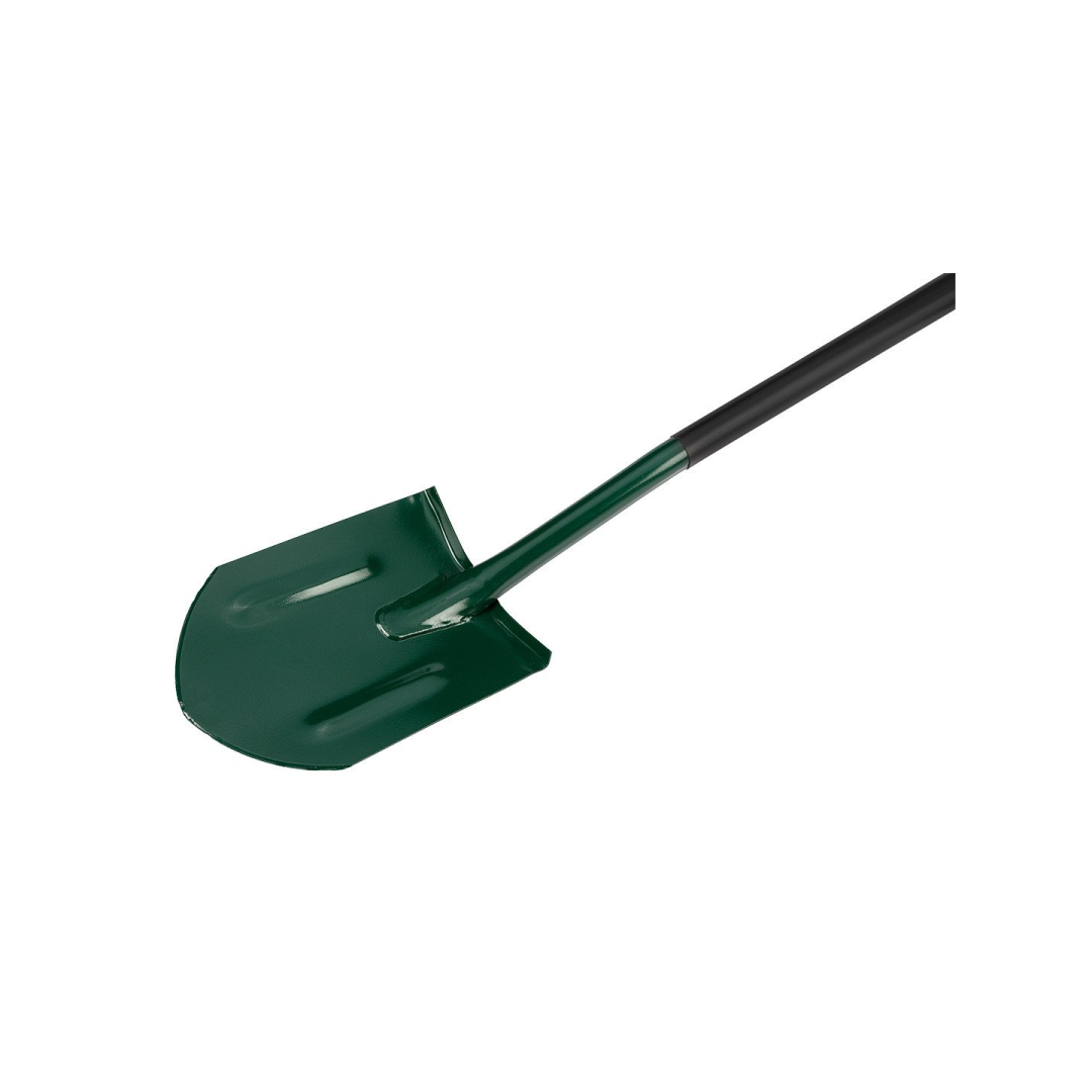 Aštrus kastuvas, metalinė rankena, plastikinė rankena 4