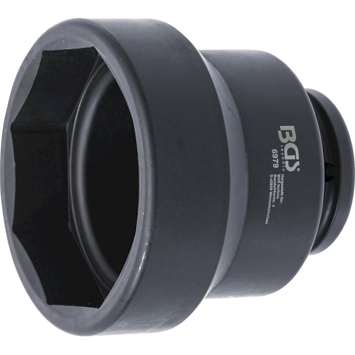 Ašies guolio galvutė | 8-kampų | SCANIA | 80 mm (6979)