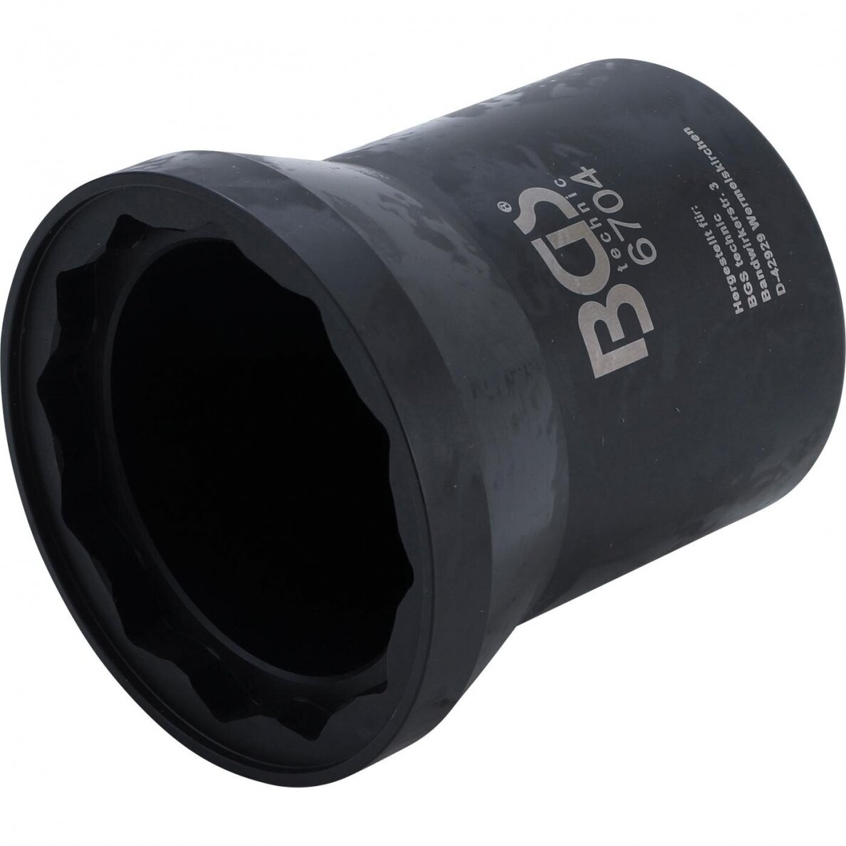 Ašies veržlės galvutė | 12 kampų | Mercedes-Benz | 95 mm (6704) 1