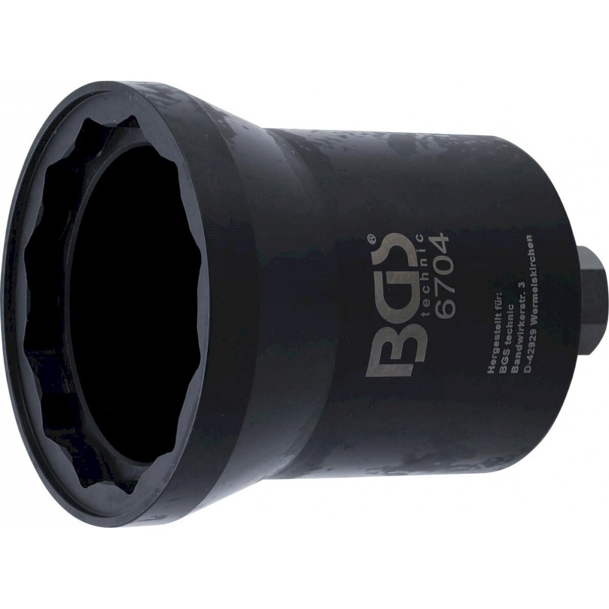 Ašies veržlės galvutė | 12 kampų | Mercedes-Benz | 95 mm (6704)