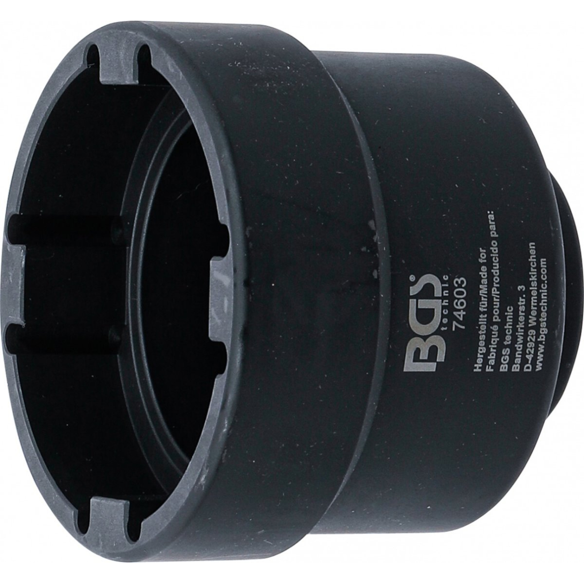 Ašies veržlės galvutė | vidiniai dantukai | DAF (LF 45) 12t (74603B)