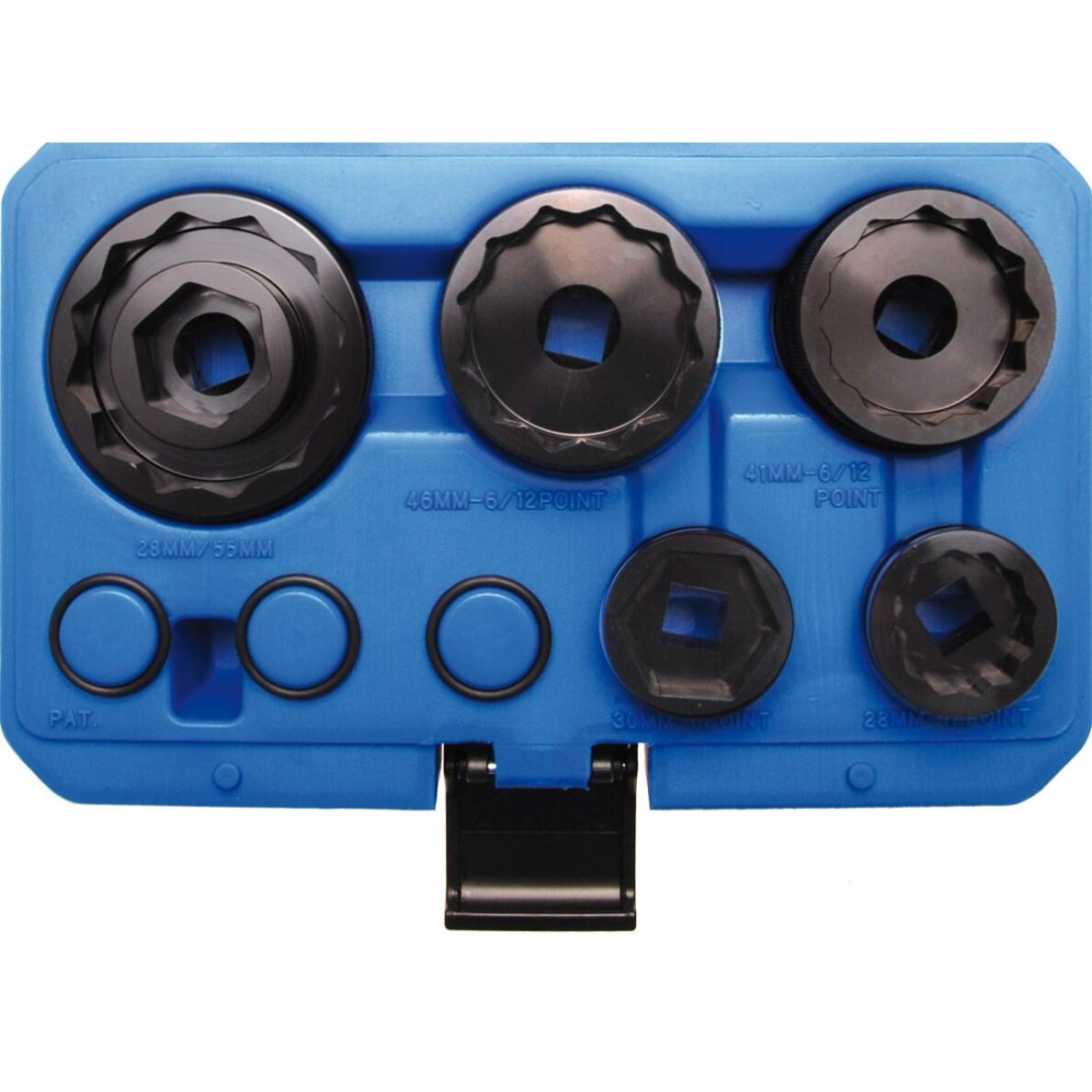 Ašies veržlių galvutės | Ducati | 8 vnt. (5061)