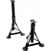 Ašių stovai | Keliamoji galia 1500 kg | eiga 322 - 490 mm | 2 vnt. (93002)