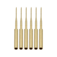 Aštrūs antgaliai matavimo zondams | 6 vnt. (YT-73075)