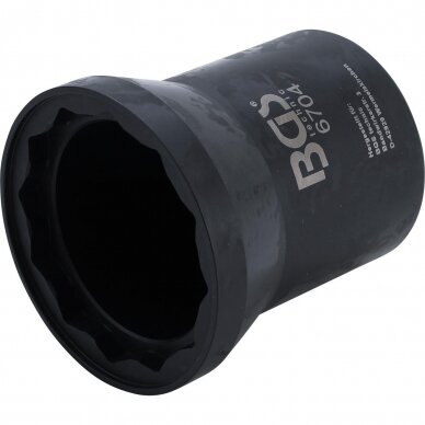 Ašies veržlės galvutė | 12 kampų | Mercedes-Benz | 95 mm (6704) 1 Ašies veržlės galvutė | 12 kampų | Mercedes-Benz | 95 mm (6704) 1