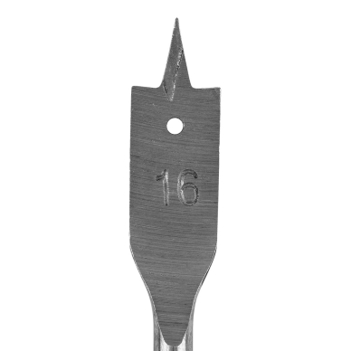 Ašmenų medienos grąžtai: 10,13,16,19,22,25 mm, rinkinyje 6 vnt. 6 Ašmenų medienos grąžtai: 10,13,16,19,22,25 mm, rinkinyje 6 vnt. 6