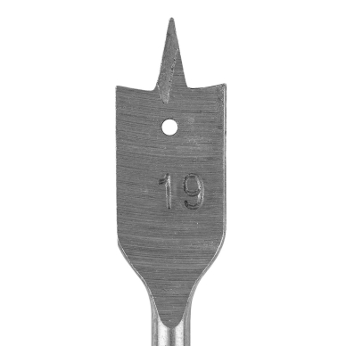 Ašmenų medienos grąžtai: 10,13,16,19,22,25 mm, rinkinyje 6 vnt. 7 Ašmenų medienos grąžtai: 10,13,16,19,22,25 mm, rinkinyje 6 vnt. 7