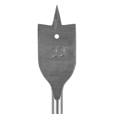 Ašmenų medienos grąžtai: 10,13,16,19,22,25 mm, rinkinyje 6 vnt. 8 Ašmenų medienos grąžtai: 10,13,16,19,22,25 mm, rinkinyje 6 vnt. 8