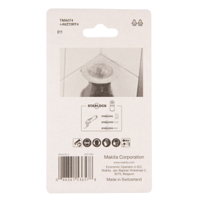 Ašmenys gilinimui ir grandymui Makita B-65078 2 Ašmenys gilinimui ir grandymui Makita B-65078 2