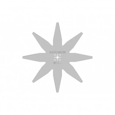 Ašmenys vejos pjovimo robotui Auto-Mow Ambrogio 25cm 8-Star Ašmenys vejos pjovimo robotui Auto-Mow Ambrogio 25cm 8-Star