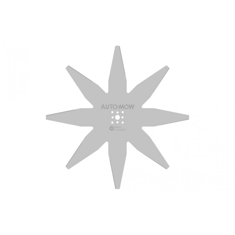 Ašmenys vejos pjovimo robotui Auto-Mow Ambrogio 25cm 8-Star Ašmenys vejos pjovimo robotui Auto-Mow Ambrogio 25cm 8-Star