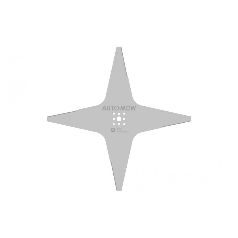 Ašmenys vejos pjovimo robotui Auto-Mow Ambrogio 18cm 4-Star Ašmenys vejos pjovimo robotui Auto-Mow Ambrogio 18cm 4-Star