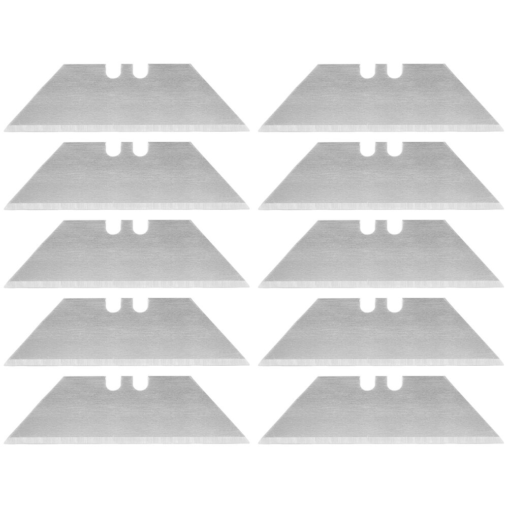 Atsarginės geležtės trapecinės | 10 vnt (YT-75311)