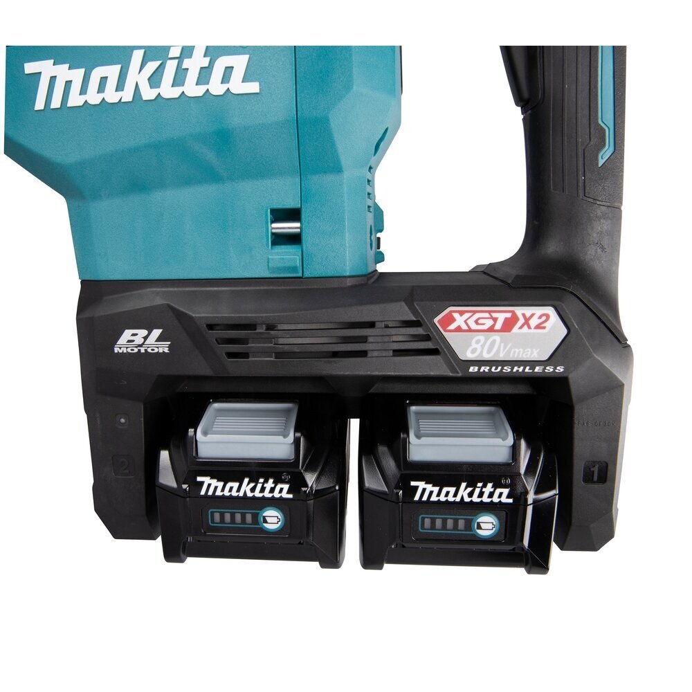 Atskėlimo plaktukas Makita HM002GZ03, 2x40V, SDS-Max, 18 mm, (be akum.ir krov.) 4 Atskėlimo plaktukas Makita HM002GZ03, 2x40V, SDS-Max, 18 mm, (be akum.ir krov.) 4