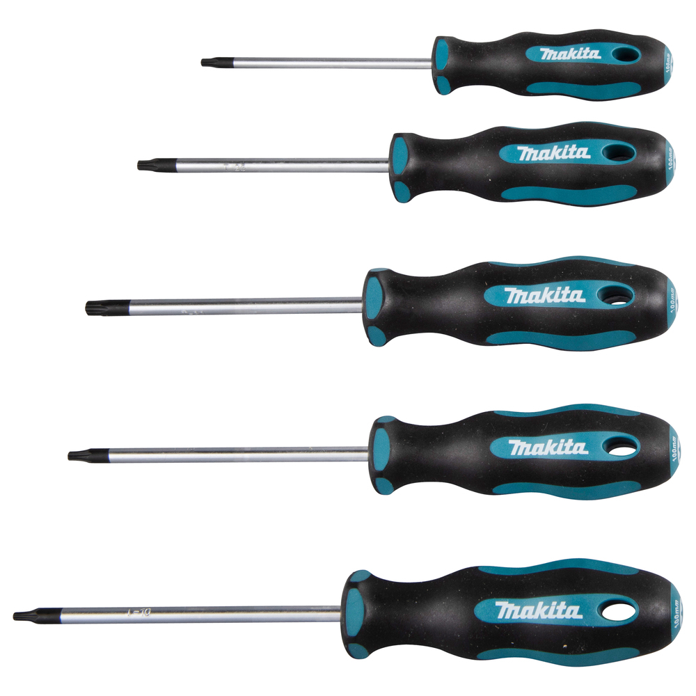 Atsuktuvų rinkinys Makita E-10534, 5 vnt. 1 Atsuktuvų rinkinys Makita E-10534, 5 vnt. 1