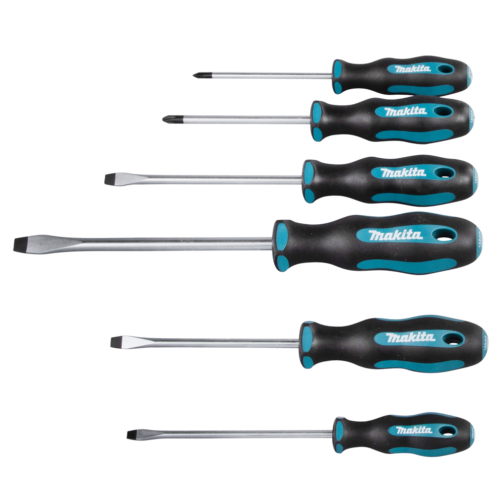 Atsuktuvų rinkinys Makita E-10506, 6 vnt. 1 Atsuktuvų rinkinys Makita E-10506, 6 vnt. 1