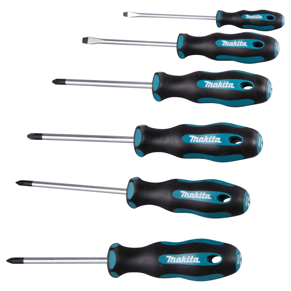 Atsuktuvų rinkinys Makita E-10528, 6 vnt. 1