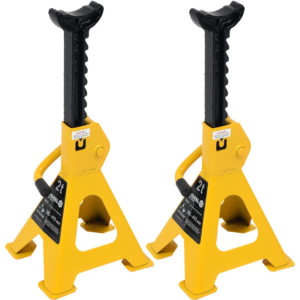 Atramų komplektas Vorel, 2 vnt., 265- 390 mm, 2 t 2 Atramų komplektas Vorel, 2 vnt., 265- 390 mm, 2 t 2