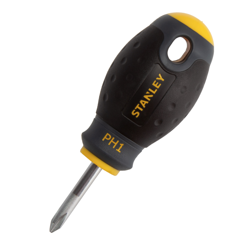 Atsuktuvas Stanley Fatmax PH1x30 mm (su blisteriu) Atsuktuvas Stanley Fatmax PH1x30 mm (su blisteriu)