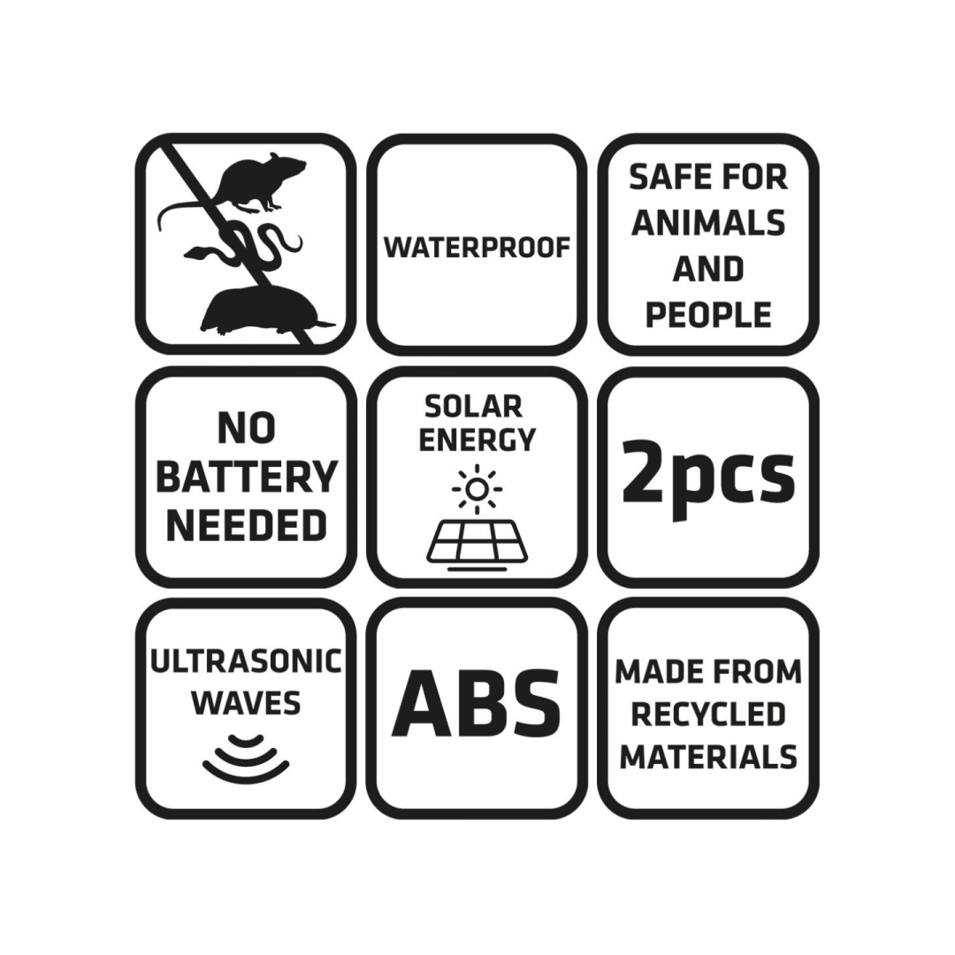 Atbaidymo nuo saulės 2 vnt. 8 Atbaidymo nuo saulės 2 vnt. 8