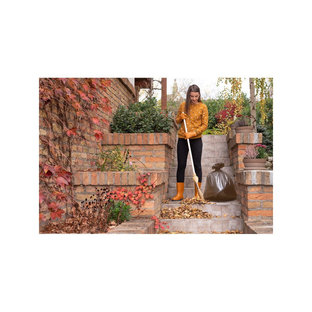 Atliekų maišai 60 L, rudi, 35 mic, 10 vnt. 1 Atliekų maišai 60 L, rudi, 35 mic, 10 vnt. 1