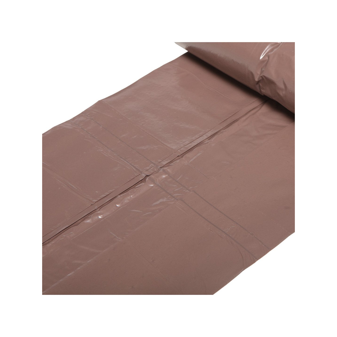 Atliekų maišai 60 L, rudi, 35 mic, 10 vnt. 7