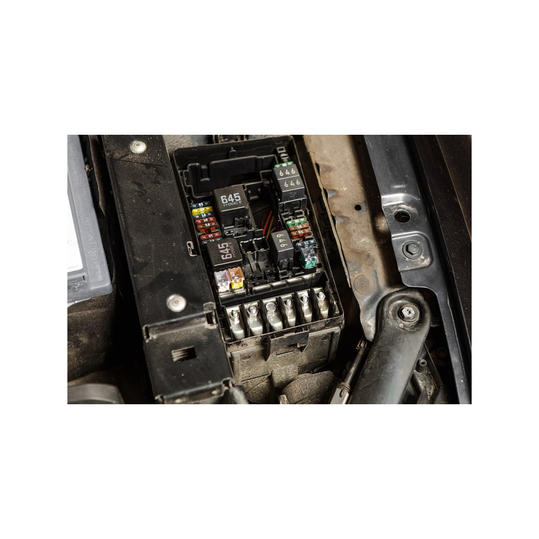 Atomobiliai saugikliai, 10 vnt. rinkinys 2