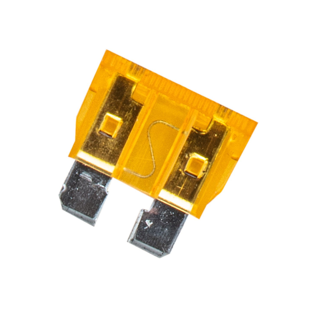 Atomobiliai saugikliai, 10 vnt. rinkinys 5 Atomobiliai saugikliai, 10 vnt. rinkinys 5