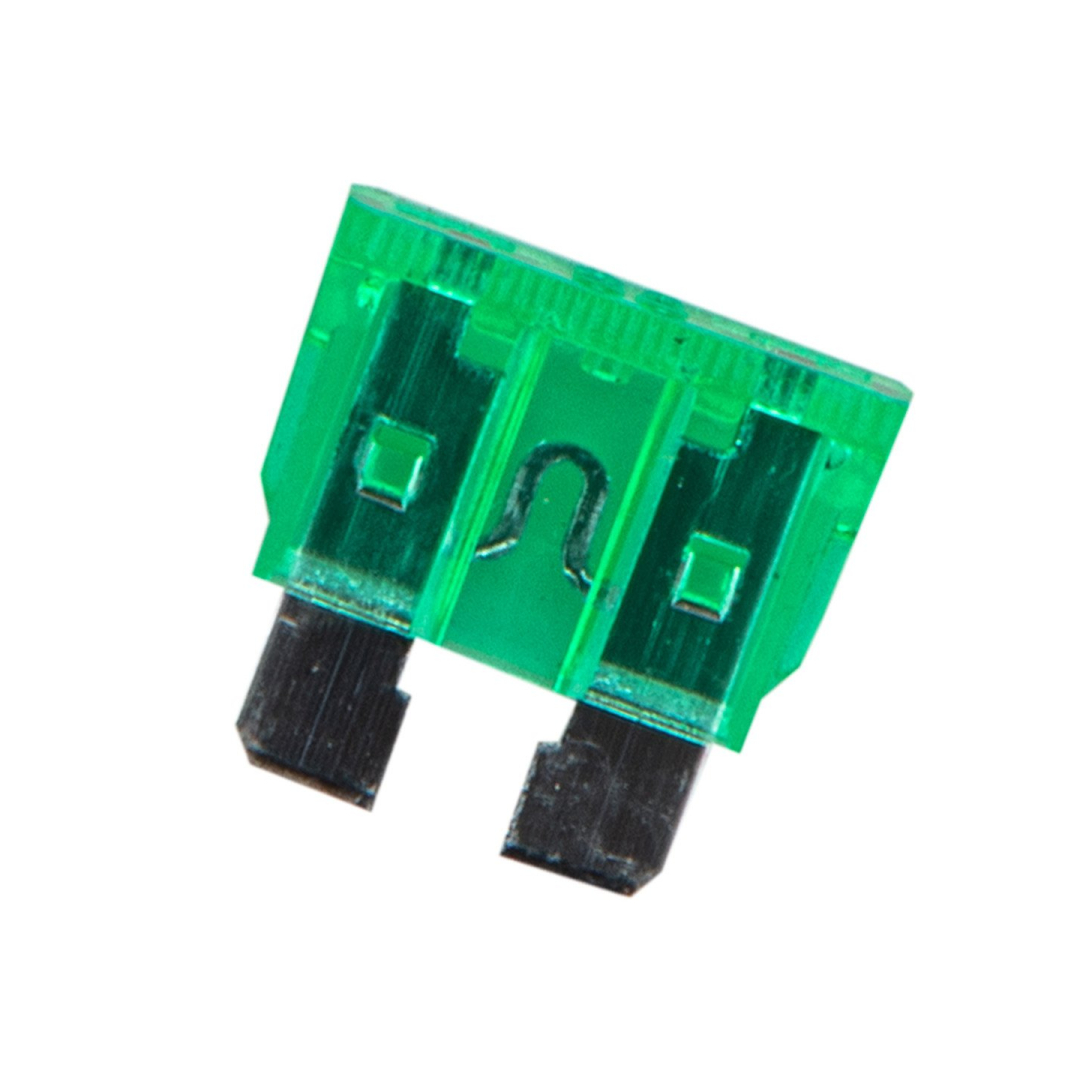 Atomobiliai saugikliai, 10 vnt. rinkinys 7 Atomobiliai saugikliai, 10 vnt. rinkinys 7