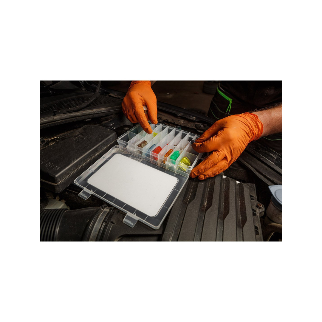 Atomobiliai saugikliai set 88 vnt 4