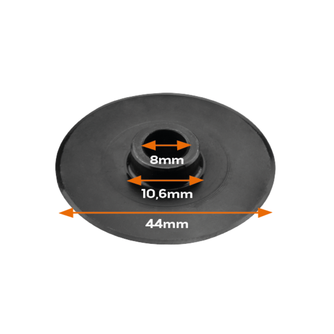 Atsarginis pjaustytuvo 02-430 ratas 2