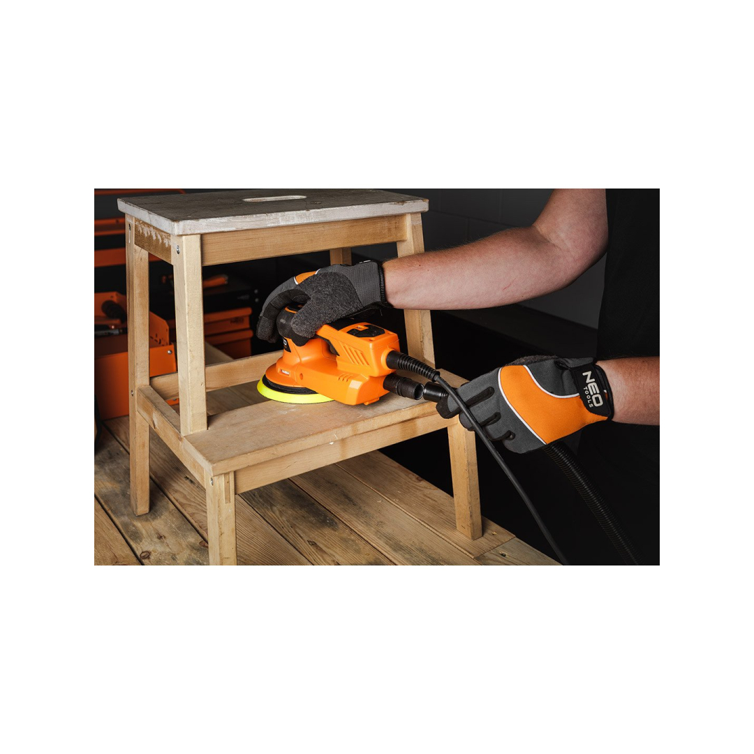 Ekscentrinis šlifuoklis NEO TOOLS 04-721, 350W, 150mm 2