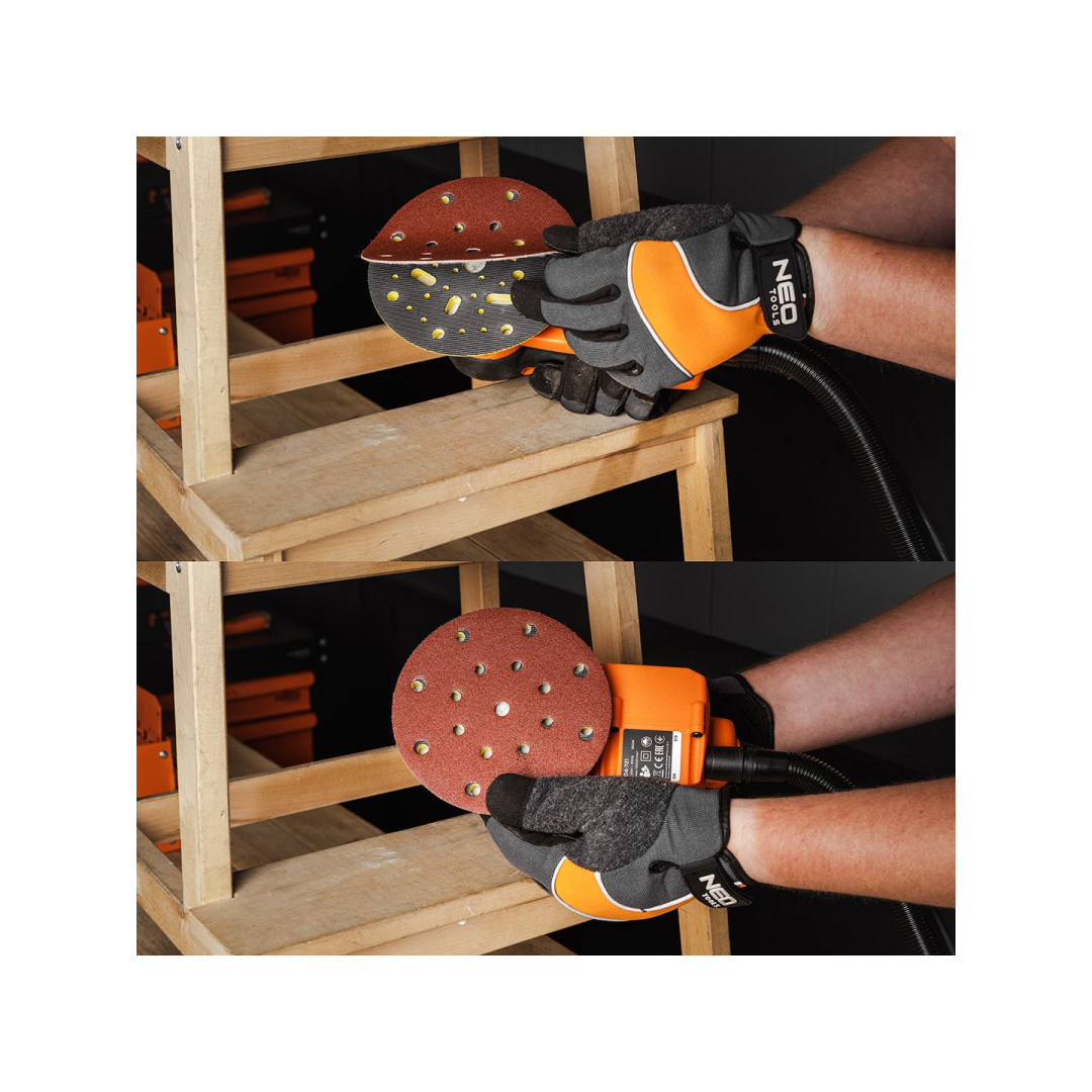 Ekscentrinis šlifuoklis NEO TOOLS 04-721, 350W, 150mm 3
