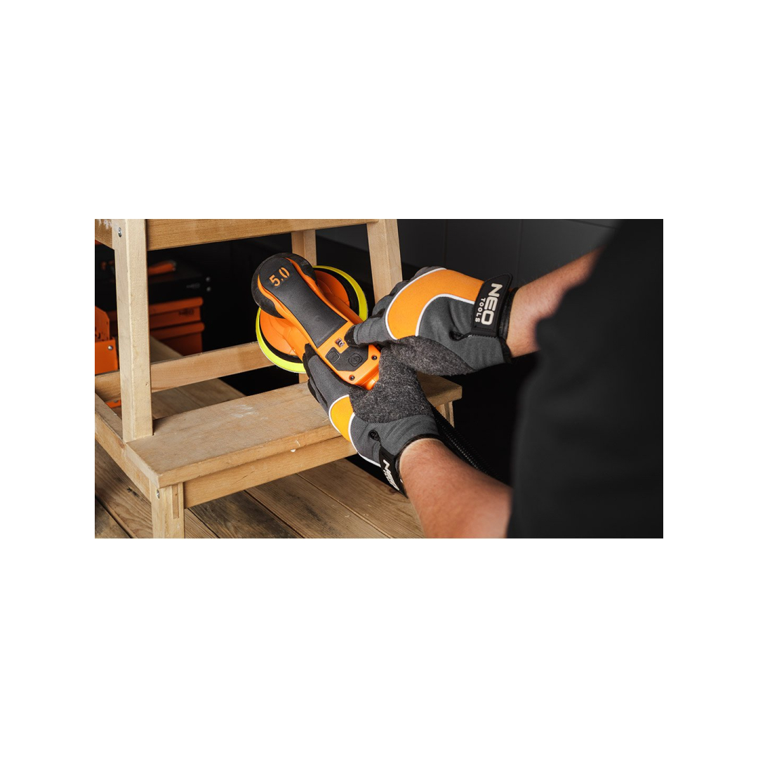 Ekscentrinis šlifuoklis NEO TOOLS 04-721, 350W, 150mm 4