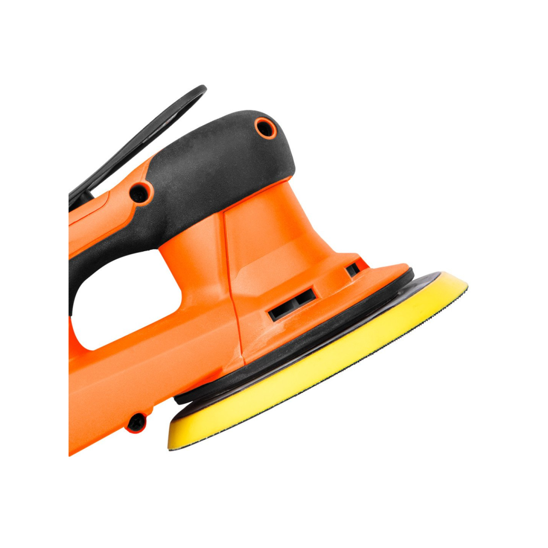 Ekscentrinis šlifuoklis NEO TOOLS 04-721, 350W, 150mm 7