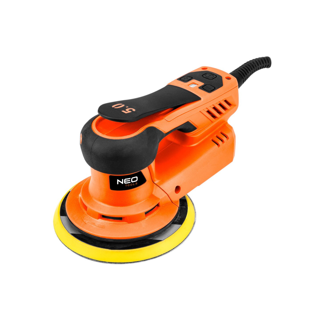 Ekscentrinis šlifuoklis NEO TOOLS 04-721, 350W, 150mm