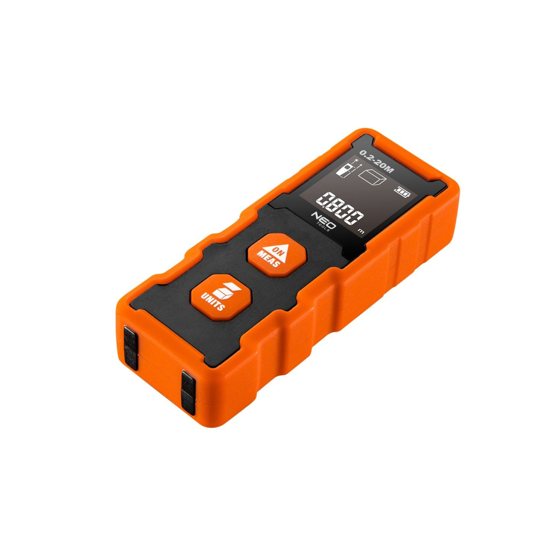 Atstumų matuoklis NEO 75-202, 20 m
