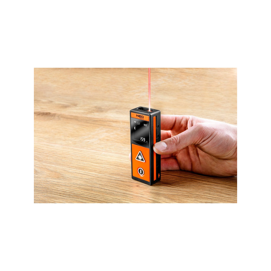 Atstumų matuoklis NEO 75-203, 40 m 4 Atstumų matuoklis NEO 75-203, 40 m 4