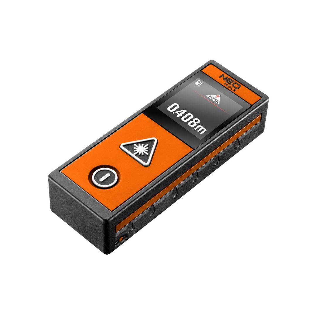 Atstumų matuoklis NEO 75-203, 40 m Atstumų matuoklis NEO 75-203, 40 m