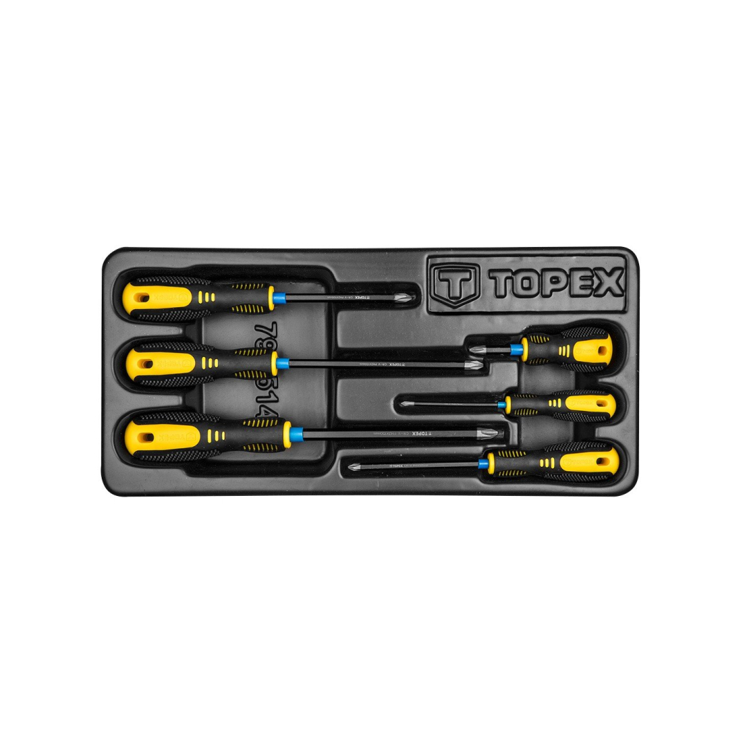 Atsuktuvai PH, 6 vnt.