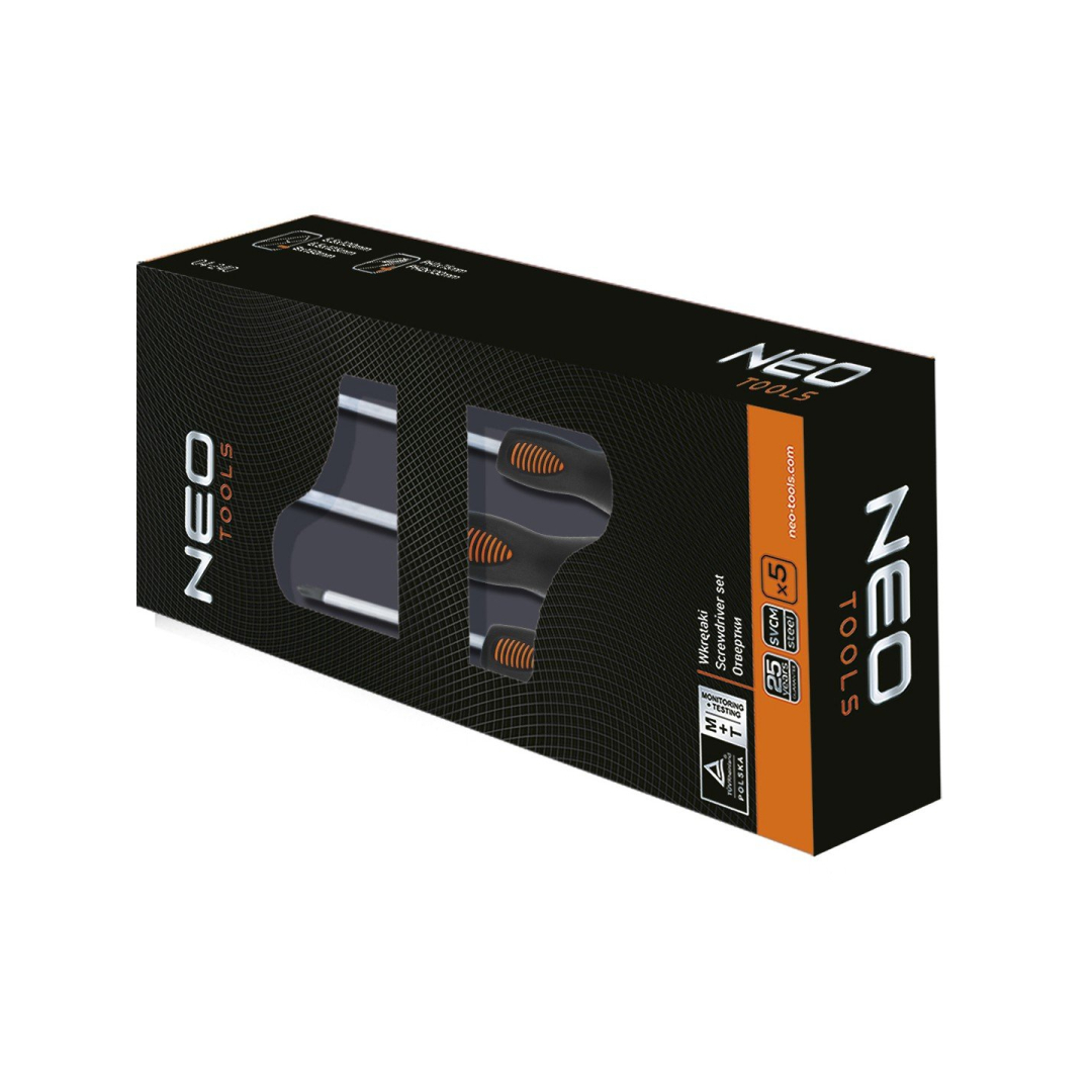 Atsuktuvai smūginiai  kompl. x5vnt. 1