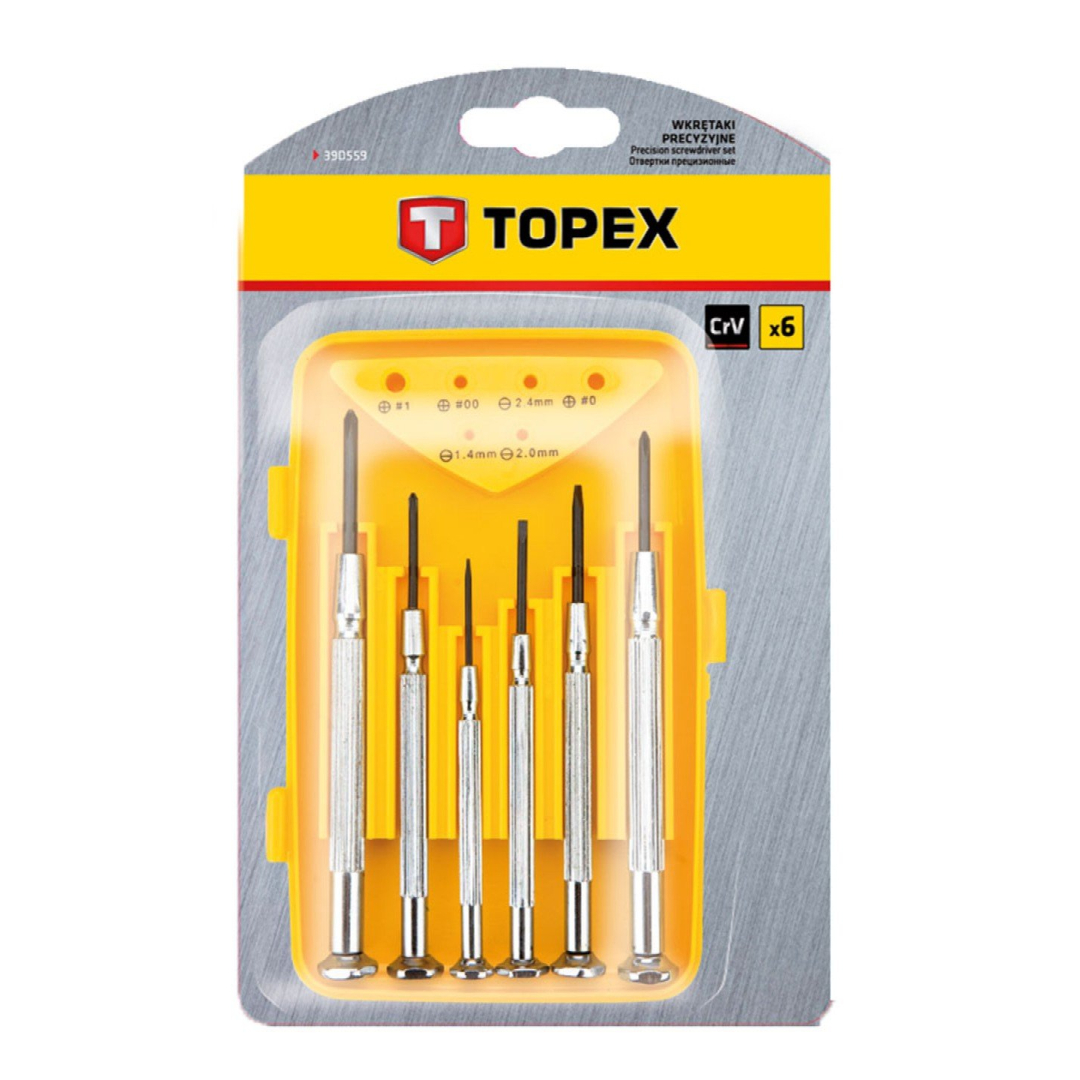 Atsuktuvai tiksliems darbams, komplekte 6 vnt. 1