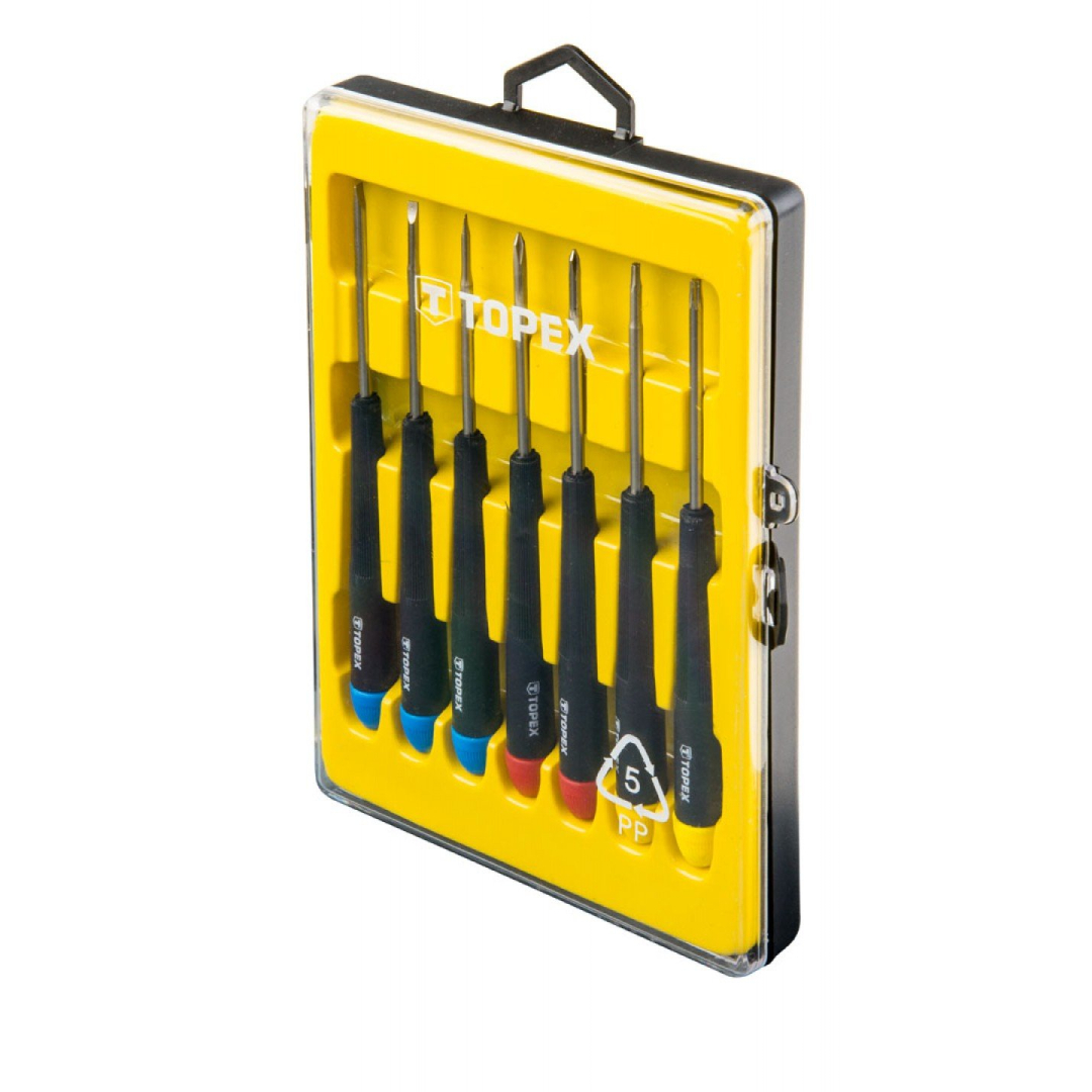 Atsuktuvai tiksliems darbams, komplekte 7 vnt. 1