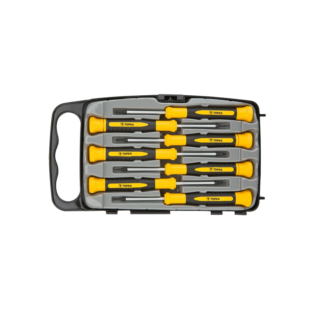 Atsuktuvai tiksliems darbams, komplekte 7 vnt. Atsuktuvai tiksliems darbams, komplekte 7 vnt.