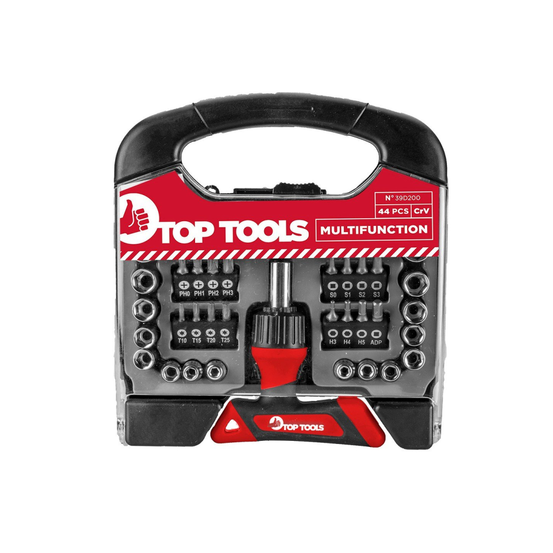 Atsuktuvas bits with holders 44 vnt.