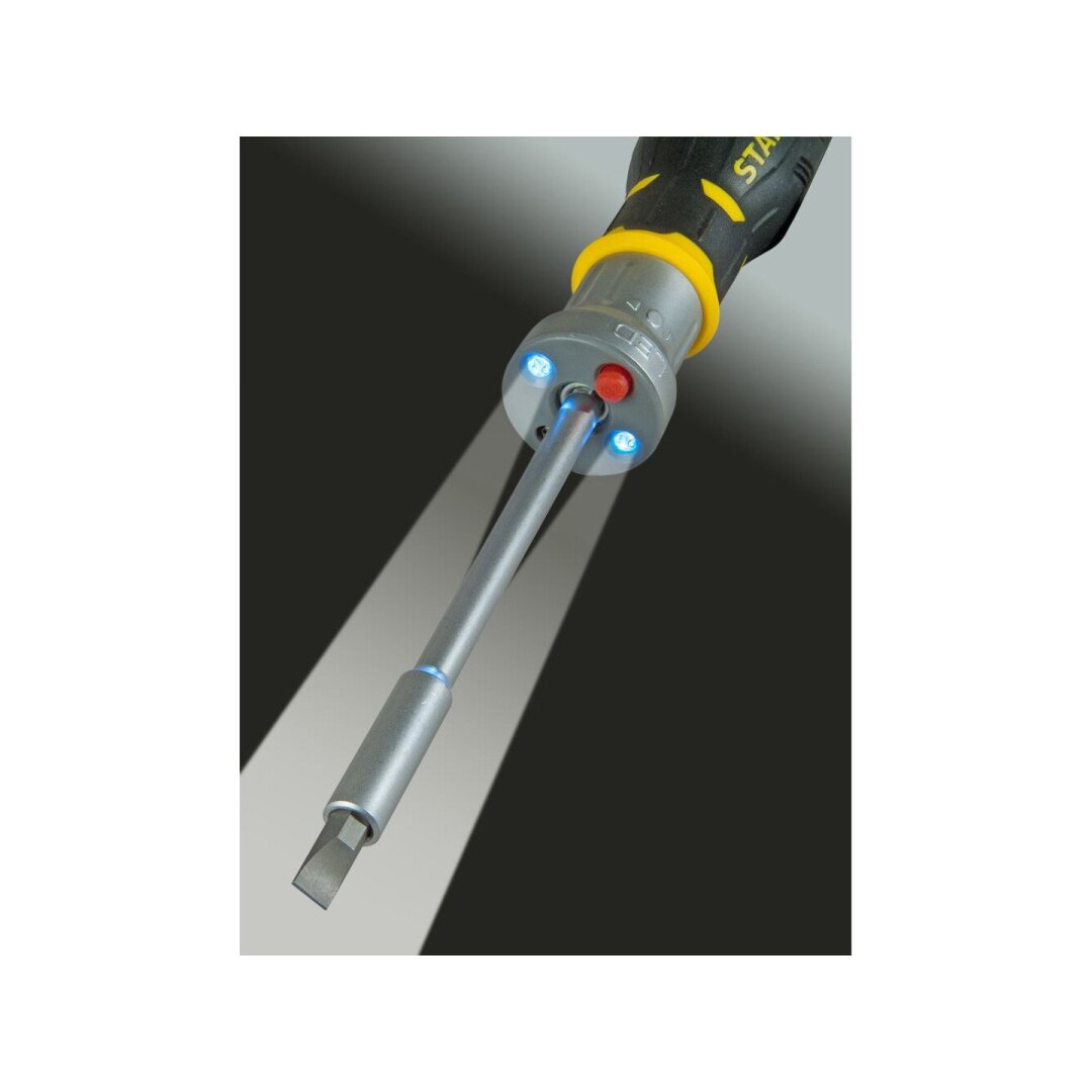 Atsuktuvas kalamas su antgaliais 12vnt 6 Atsuktuvas kalamas su antgaliais 12vnt 6