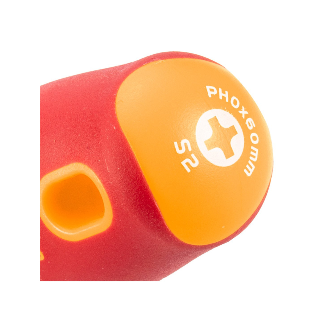 Atsuktuvas kryžminis Ph0 x 60 mm.,1000V, Neo 7 Atsuktuvas kryžminis Ph0 x 60 mm.,1000V, Neo 7