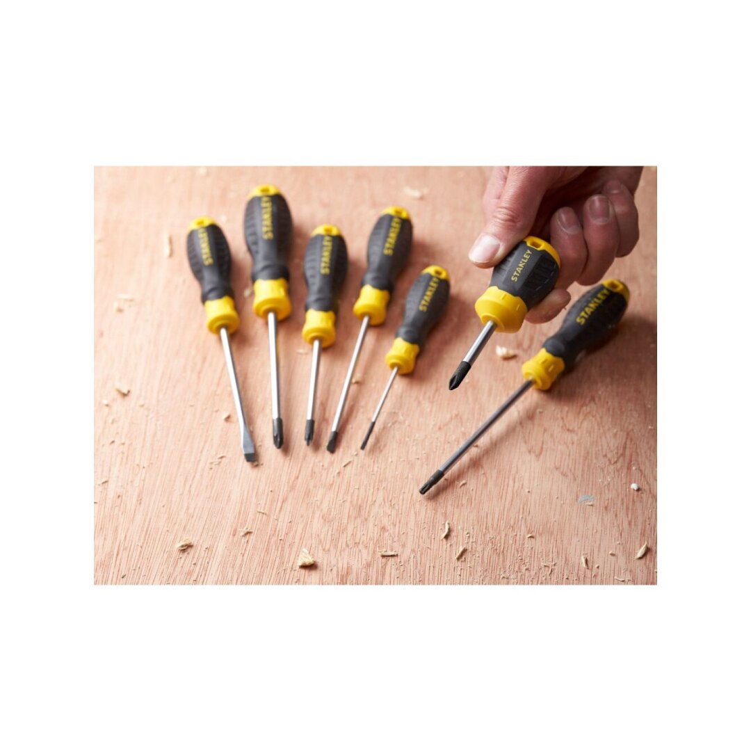 Atsuktuvas kryžminis PH1 x 45mm C/Grip 7